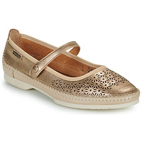 Schuhe Damen Ballerinas Pikolinos AGUILAS W6T Golden