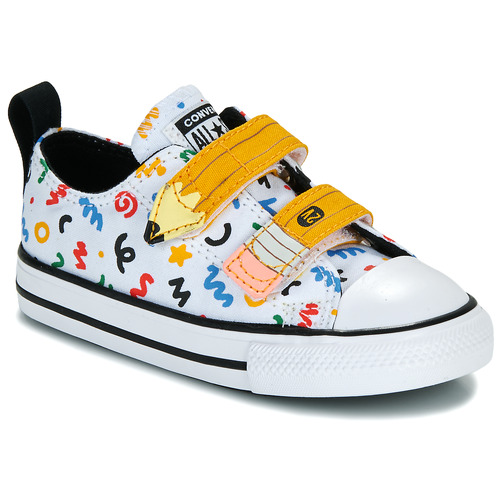 Scarpe Unisex bambino Sneakers basse Converse CHUCK TAYLOR ALL STAR EASY-ON DOODLES 