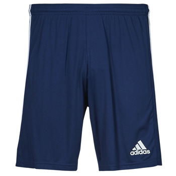 Kleidung Herren Shorts / Bermudas adidas Performance SQUAD 21 SHO Marineblau / Weiß