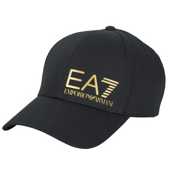 Accessoires Herren Schirmmütze Emporio Armani EA7 TRAIN CORE ID U LOGO CAP Golden