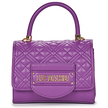 Taschen Damen Handtasche Love Moschino QUILTED TAB  