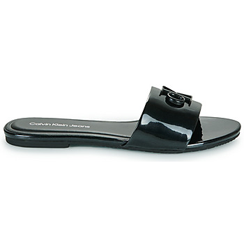 Calvin Klein Jeans FLAT SANDAL SLIDE MG MET