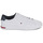 Schuhe Herren Sneaker Low Tommy Hilfiger ESSENTIAL LEATHER DETAIL VULC Weiß