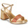 Schuhe Damen Sandalen / Sandaletten Tamaris 28368-990 Golden / Rot