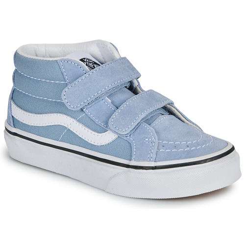 Scarpe Unisex bambino Sneakers alte Vans UY SK8-Mid Reissue V COLOR THEORY DUSTY BLUE 