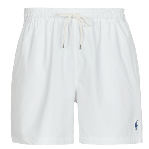 Kleidung Herren Badeanzug /Badeshorts Polo Ralph Lauren MAILLOT DE BAIN UNI EN POLYESTER RECYCLE Weiß