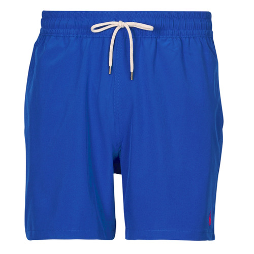 Kleidung Herren Badeanzug /Badeshorts Polo Ralph Lauren MAILLOT DE BAIN UNI EN POLYESTER RECYCLE Blau