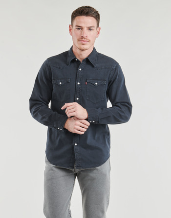 Kleidung Herren Langärmelige Hemden Levi's CLASSIC WESTERN STANDARD Blau