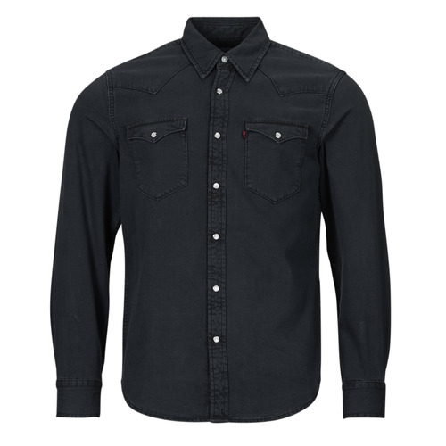 Kleidung Herren Langärmelige Hemden Levi's CLASSIC WESTERN STANDARD Blau