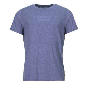 Kleidung Herren T-Shirts Levi's GRAPHIC CREWNECK TEE Blau