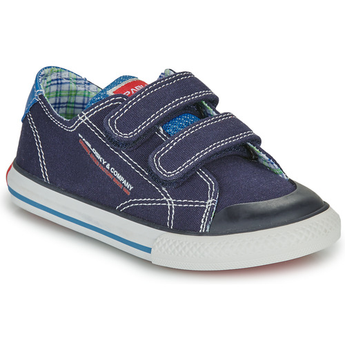 Schuhe Jungen Sneaker Low Pablosky  Marineblau