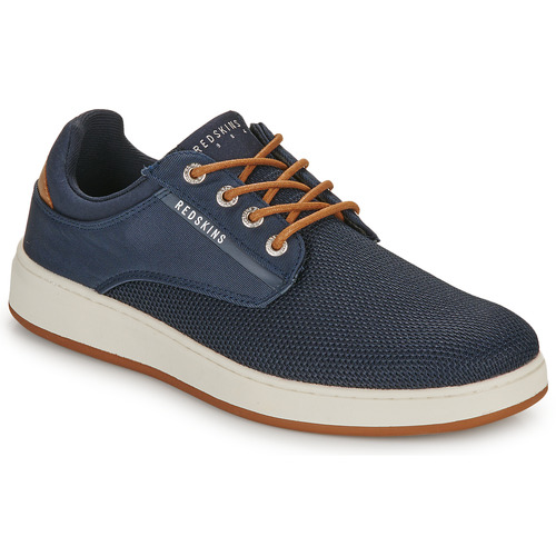 Schuhe Herren Sneaker Low Redskins PACHIRA 2 Marineblau / Kognac 