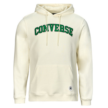 Abbigliamento Uomo Felpe Converse HOODIE EGRET 