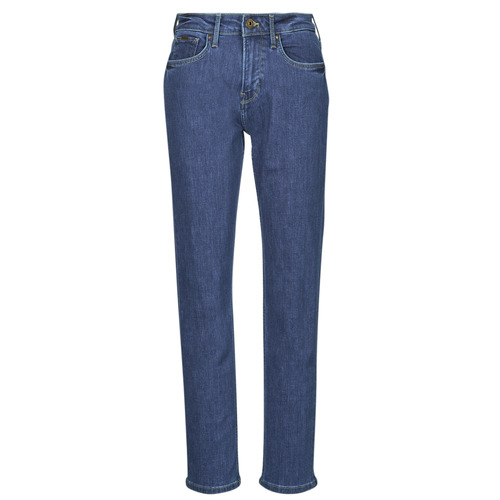 Vêtements Femme Jeans droit Pepe jeans STRAIGHT JEANS HW 