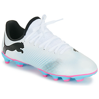 Chaussures Fille Football Puma FUTURE 7 PLAY FG/AG Jr 