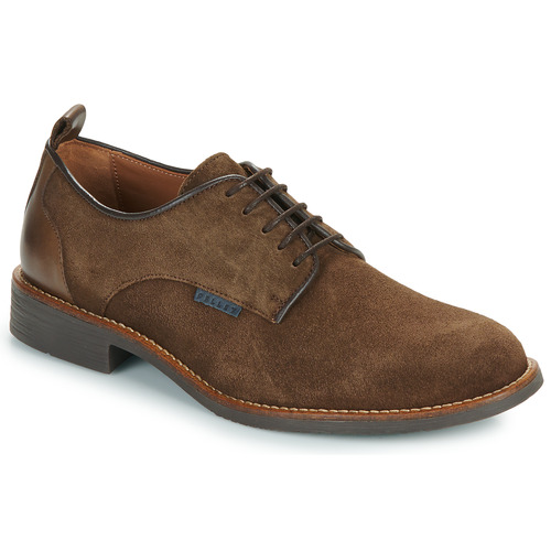 Schuhe Herren Derby-Schuhe Pellet FABIO Schokolade