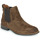 Schuhe Herren Boots Pellet FLAVIO Schokolade