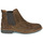 Schuhe Herren Boots Pellet FLAVIO Schokolade