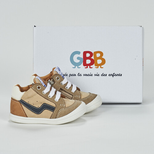 Chaussures Garçon Baskets montantes GBB BORISO 