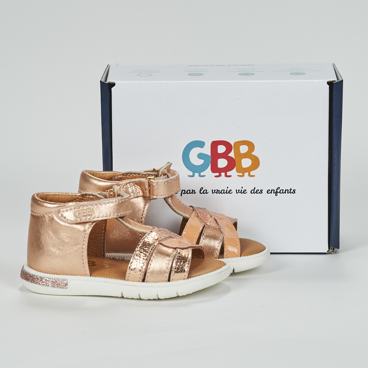 Chaussures Fille Sandales et Nu-pieds GBB MALLORIE 