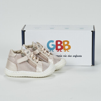 Scarpe Bambina Sneakers alte GBB FLEXOO ZIPETTE 