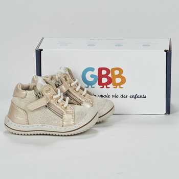 Scarpe Bambina Sneakers alte GBB FLEXOO ZIPETTE 