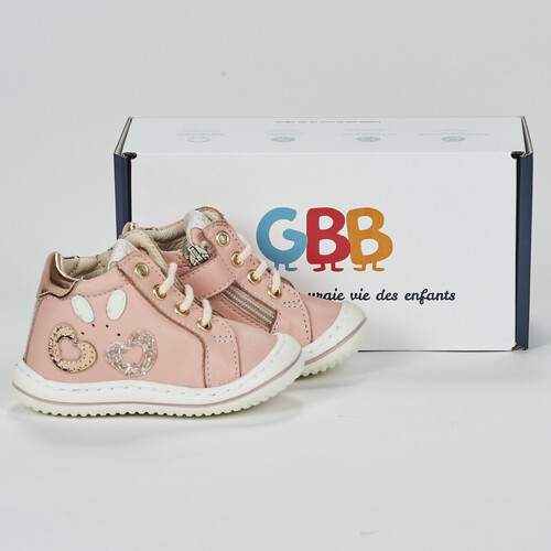 Scarpe Bambina Sneakers alte GBB FLEXOO LOVELY 