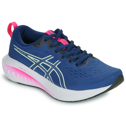 Schuhe Damen Laufschuhe Asics GEL-EXCITE 10 Marineblau