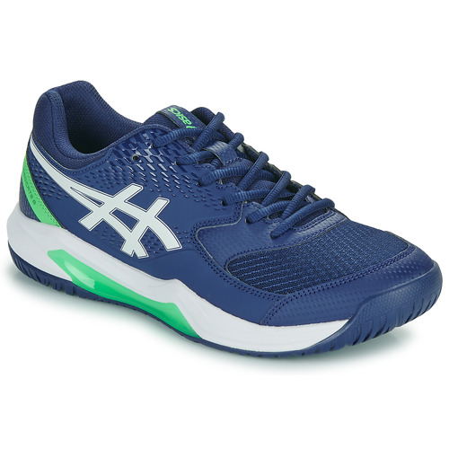 Schuhe Herren Tennisschuhe Asics GEL-DEDICATE 8 Marineblau / Weiß