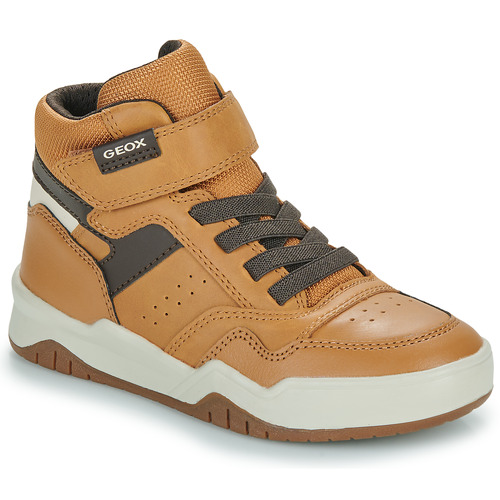 Chaussures Garçon Baskets montantes Geox J PERTH BOY 