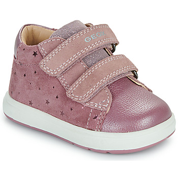 Chaussures Fille Baskets montantes Geox B BIGLIA GIRL 