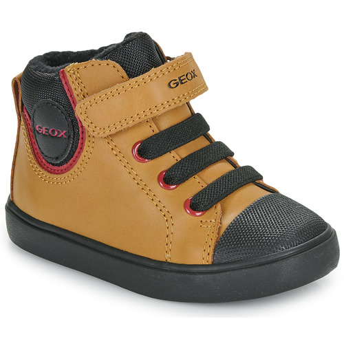 Chaussures Garçon Baskets montantes Geox B GISLI BOY 