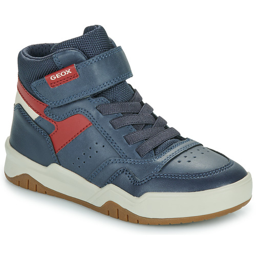 Chaussures Garçon Baskets montantes Geox J PERTH BOY 