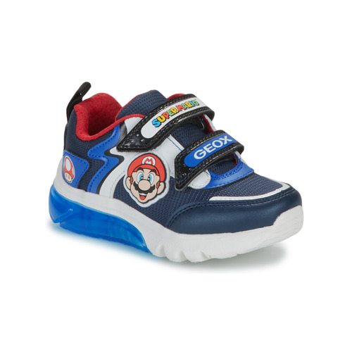 Chaussures Garçon Baskets basses Geox J CIBERDRON BOY 