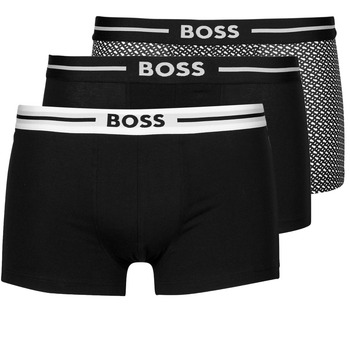 Sous-vêtements Homme Boxers BOSS Trunk 3P Bold Design 