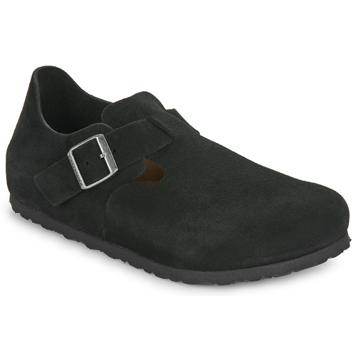 Schuhe Derby-Schuhe Birkenstock London LEVE Black    