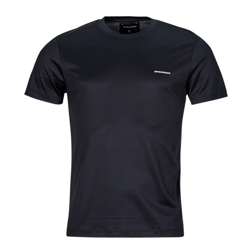 Kleidung Herren T-Shirts Emporio Armani 8N1TD8 Blau