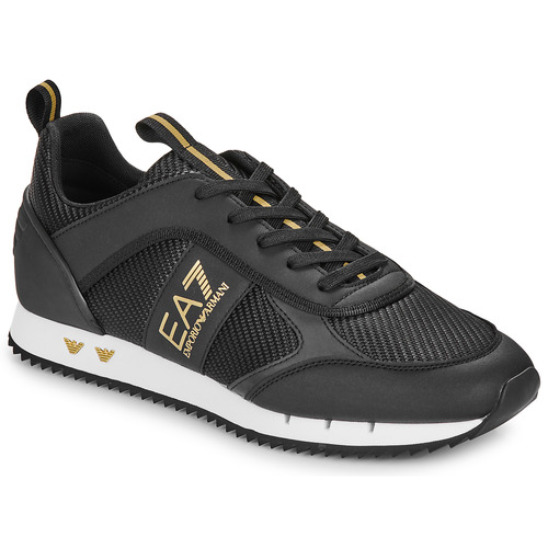 Schuhe Herren Sneaker Low Emporio Armani EA7 X8X185 Golden