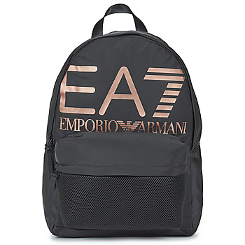 Taschen Rucksäcke Emporio Armani EA7 TRAIN GRAPHIC SERIES BACKPACK Gold