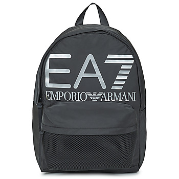 Taschen Rucksäcke Emporio Armani EA7 TRAIN GRAPHIC SERIES BACKPACK Silbrig