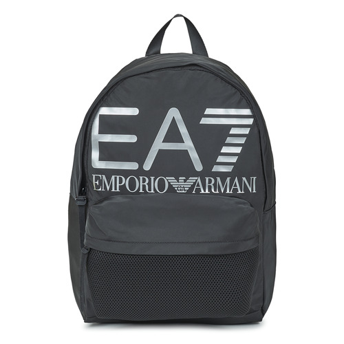 Taschen Rucksäcke Emporio Armani EA7 TRAIN GRAPHIC SERIES BACKPACK Silbrig