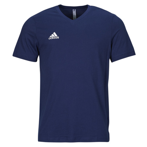 Kleidung Herren T-Shirts adidas Performance Entrada 22 T-Shirt Marineblau