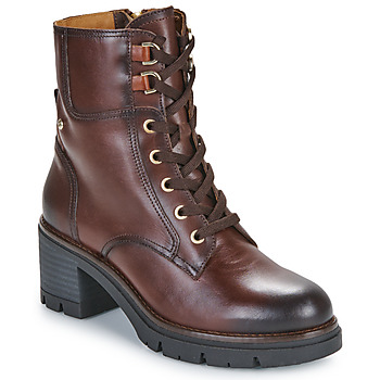 Schuhe Damen Low Boots Pikolinos SORIA W0B Braun,