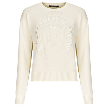 Vêtements Femme Pulls Lauren Ralph Lauren RIEDNEE-LONG SLEEVE-PULLOVER 