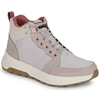 Schuhe Damen Wanderschuhe Teva Ellwood Mid Beige