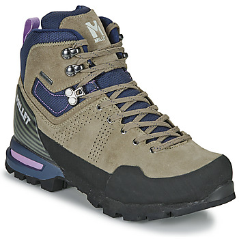 Schuhe Damen Wanderschuhe Millet G TREK 4 GTX Grau