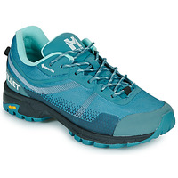 Schuhe Damen Wanderschuhe Millet HIKE UP GORETEX Blau