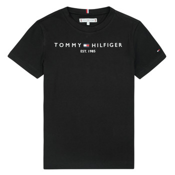 Kleidung Jungen T-Shirts Tommy Hilfiger ESSENTIAL TEE S/S    