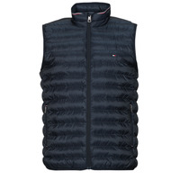 Kleidung Herren Daunenjacken Tommy Hilfiger CORE PACKABLE RECYCLED VEST Marineblau