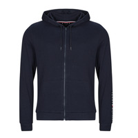 Kleidung Herren Sweatshirts Tommy Hilfiger FZ HOODIE Marineblau